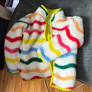 Crayola x Kohls Rainbow Fleece